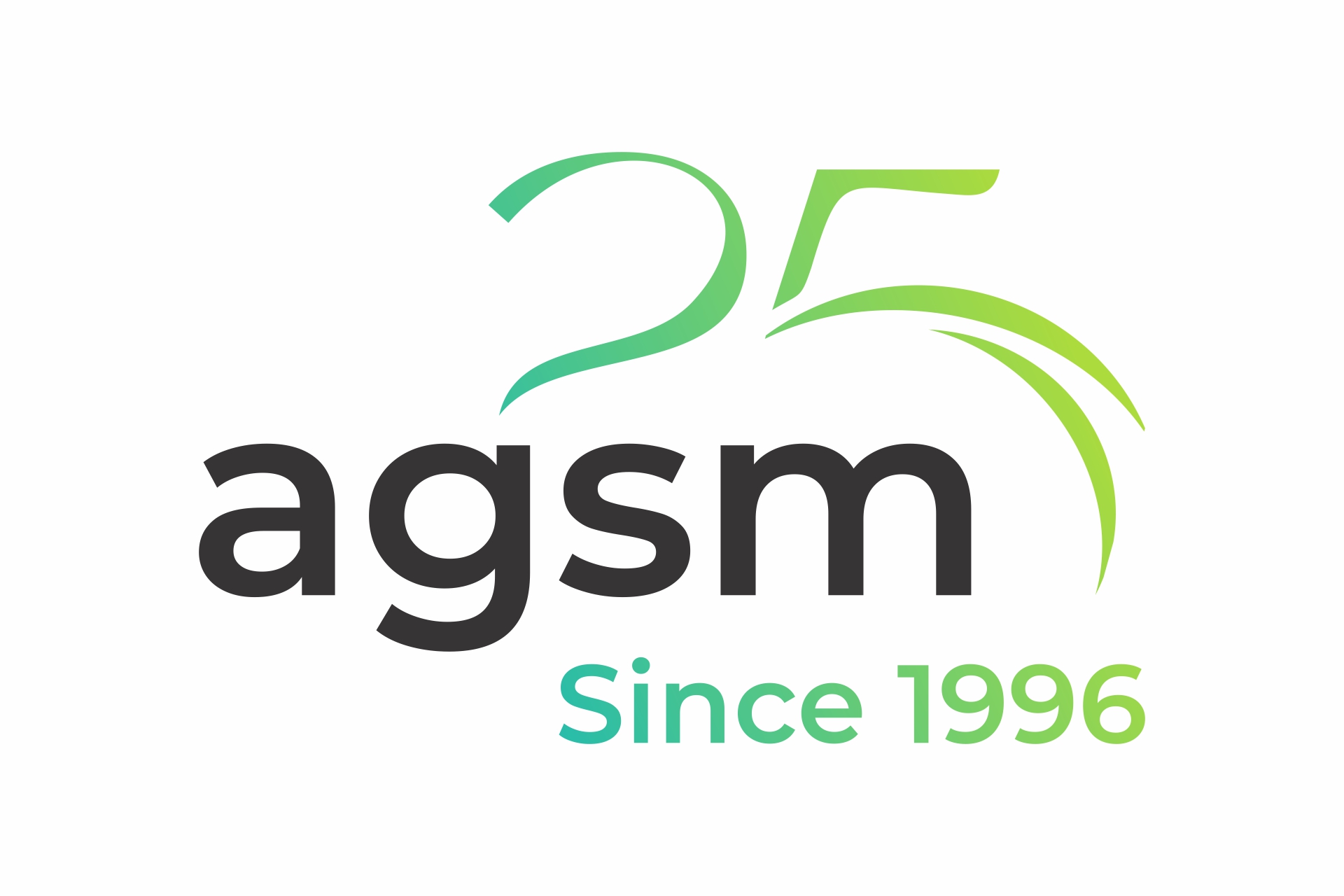 AGSM hat ein neues LOGO zum 25. Jubiläum 